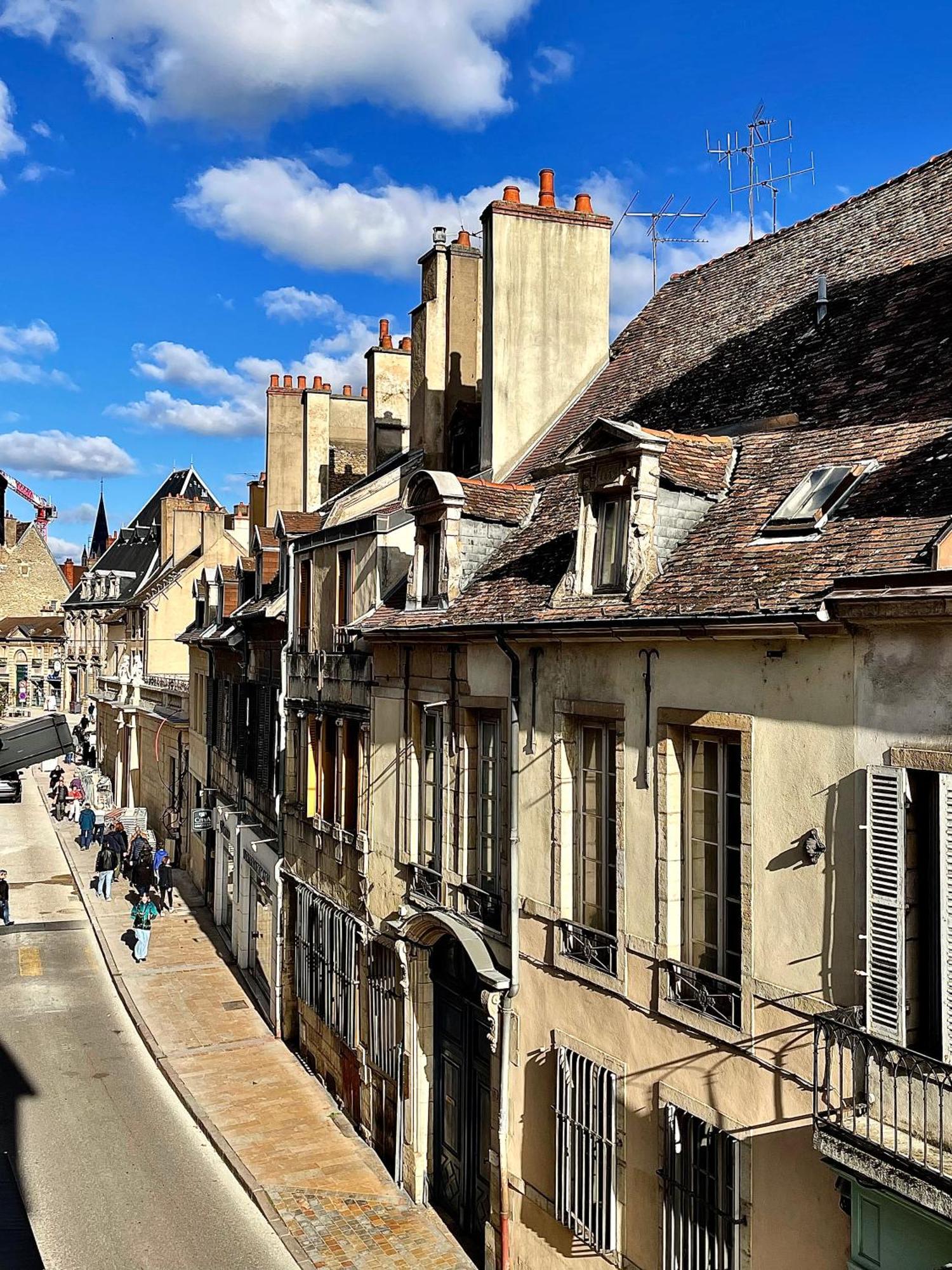Suite - Le Monge - Dijon Centre Historique Bagian luar foto